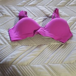 Fuchsia Bra